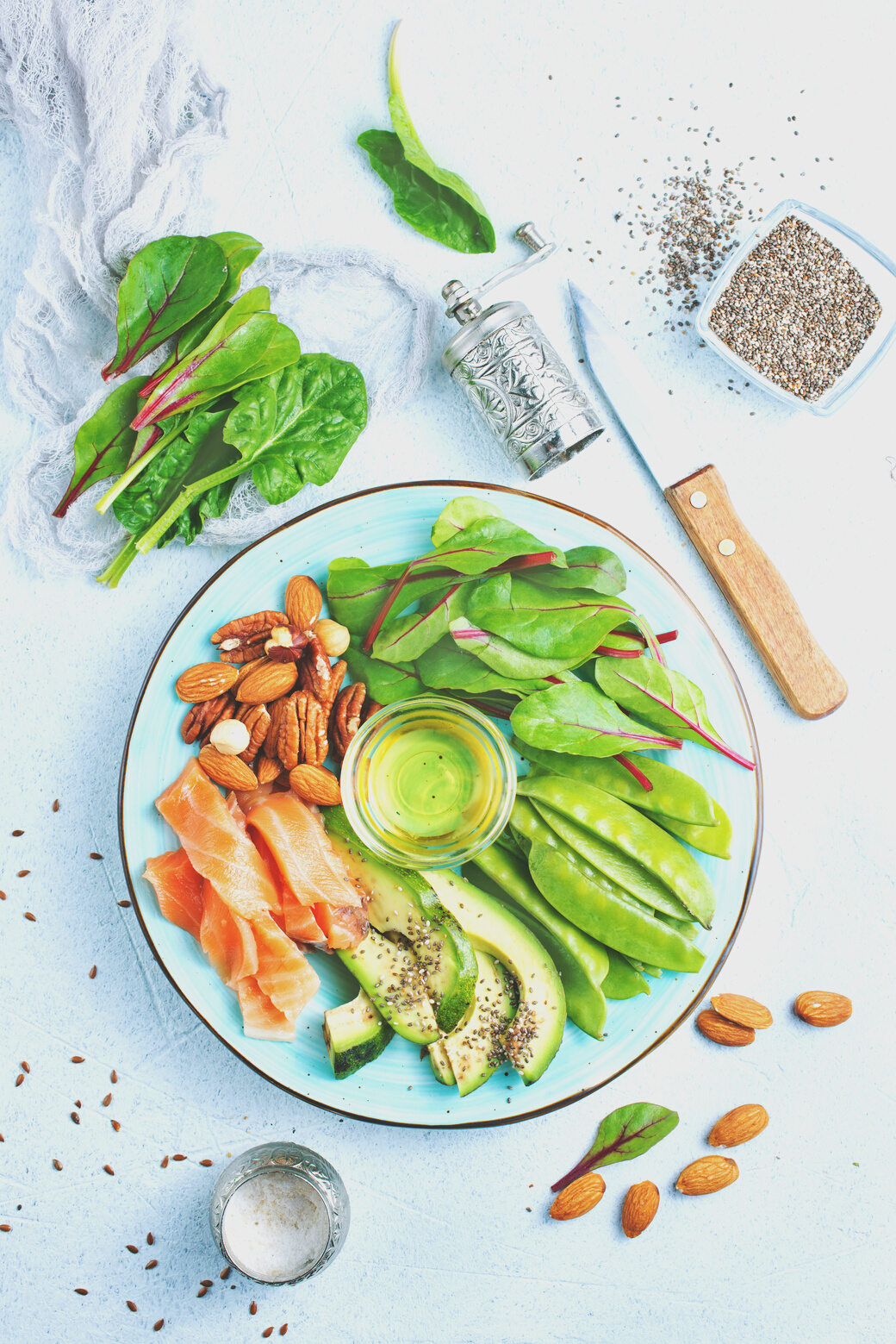 Healthy Food Antioxidant